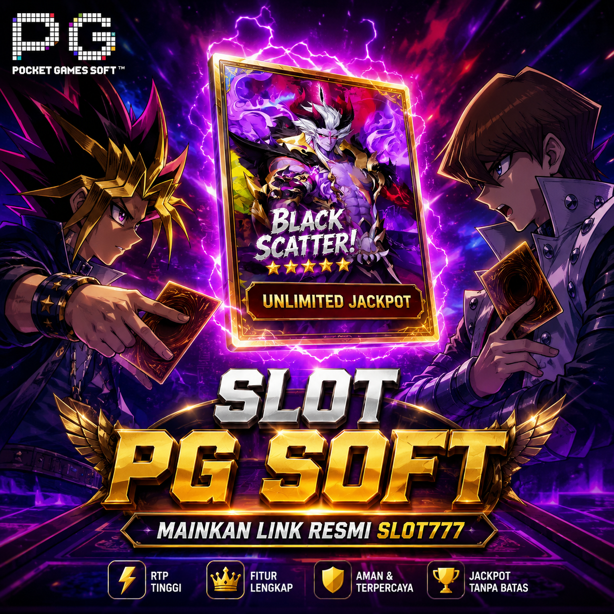 Link Resmi Akun Gacor Slot PG Soft! Gunakan Black Scatter!